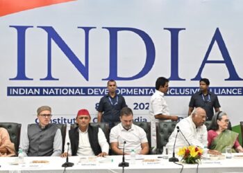 INDIA bloc meet: Omar asks allies to join J&K’s statehood protest in Delhi