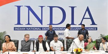 INDIA bloc meet: Omar asks allies to join J&K’s statehood protest in Delhi