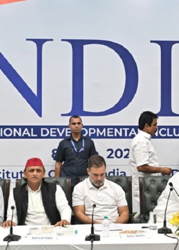 INDIA bloc meet: Omar asks allies to join J&K’s statehood protest in Delhi