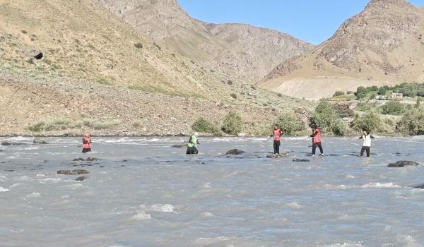 One dead, three missing in Drass accident