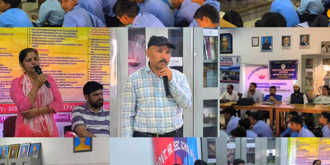 PM-AJAY outreach connects rural youth with career, self-employment opportunities in Bhaderwah