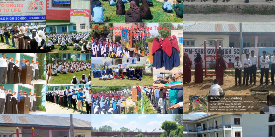 NMBA: Peer selection, pledge ceremonies held across Bandipora