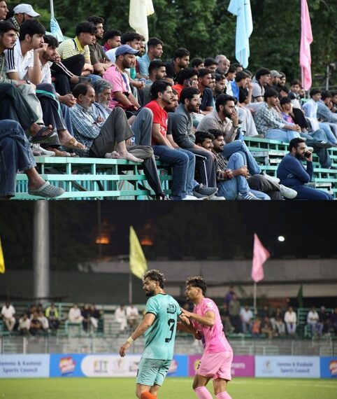 KCFL creates new football buzz in Kashmir