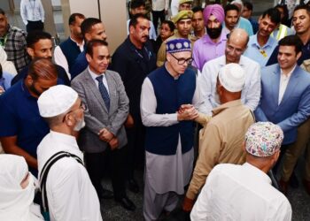 First batch of 144 Hajj pilgrims arrives