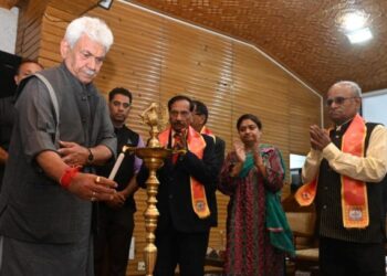 Knowledge, innovation key to Viksit Bharat: LG Manoj Sinha