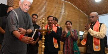 Knowledge, innovation key to Viksit Bharat: LG Manoj Sinha