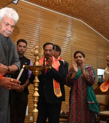 Knowledge, innovation key to Viksit Bharat: LG Manoj Sinha
