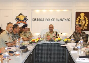 Safety of Amarnath pilgrims top priority: DGP Prabhat