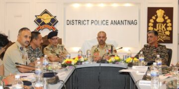 Safety of Amarnath pilgrims top priority: DGP Prabhat