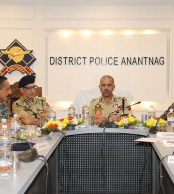 Safety of Amarnath pilgrims top priority: DGP Prabhat