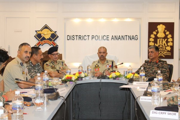 Safety of Amarnath pilgrims top priority: DGP Prabhat