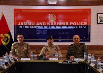 Ensure peaceful Amarnath Yatra: DGP directs security agencies
