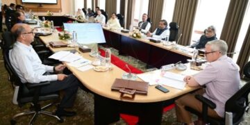 CM Omar chairs LCMA board meet