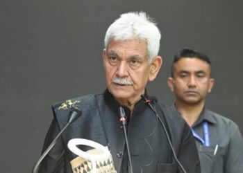 Amarnath Yatra showcases J&K’s spirit of unity, selfless service: LG Sinha