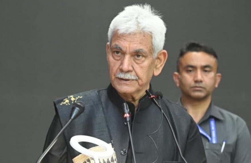 Amarnath Yatra showcases J&K’s spirit of unity, selfless service: LG Sinha