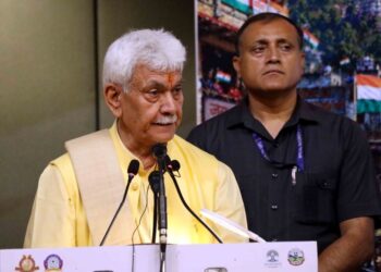 === ‘Rishiwar’ Inter-Faith Conference 2026 ===  India respects unity in diversity: LG Sinha