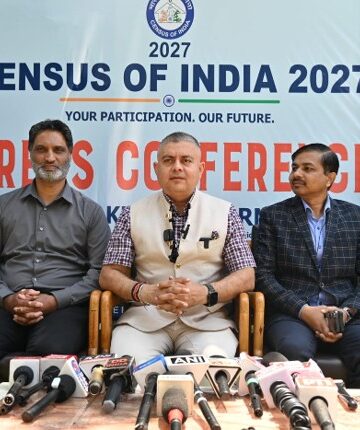 Census 2027 to shape future dev policies across India, says Dir Sharma