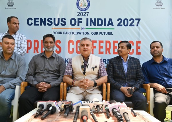 Census 2027 to shape future dev policies across India, says Dir Sharma