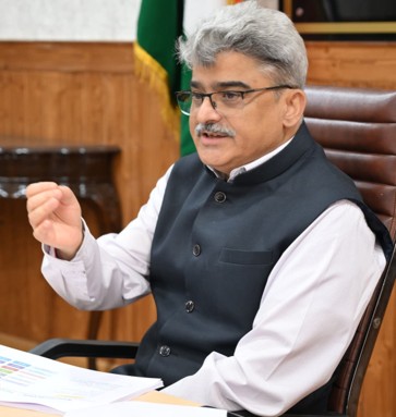 Chief Secy reviews Census-2027 House Listing