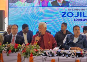 Zojila Tunnel will usher new era of connectivity in J&K, Ladakh: LG Sinha   