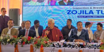 Zojila Tunnel will usher new era of connectivity in J&K, Ladakh: LG Sinha   