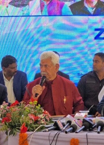Zojila Tunnel will usher new era of connectivity in J&K, Ladakh: LG Sinha   