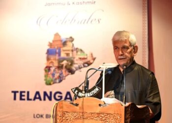 Statehood Day of Telangana celebrated in Lok Bhavan
