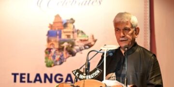 Statehood Day of Telangana celebrated in Lok Bhavan