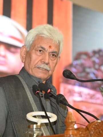 === Global Kashmiri Pandit Conclave === Kashmiri Pandits’ homecoming is their truest victory: LG Sinha