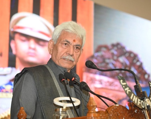 === Global Kashmiri Pandit Conclave === Kashmiri Pandits’ homecoming is their truest victory: LG Sinha