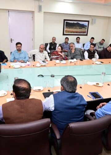 Ensure smooth observance of Muharram: CM Omar Abdullah