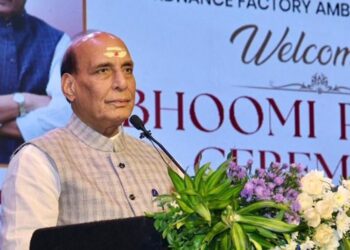 India must control security-related needs to stay future-ready: Def Min