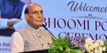 India must control security-related needs to stay future-ready: Def Min