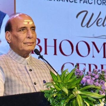 India must control security-related needs to stay future-ready: Def Min