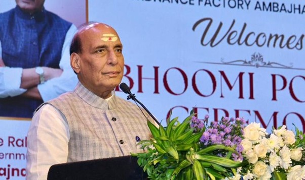 India must control security-related needs to stay future-ready: Def Min