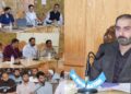 Ensure proper verification of completed HLBs: DC Pulwama