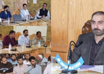 Ensure proper verification of completed HLBs: DC Pulwama