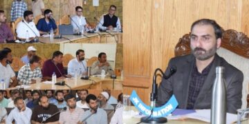 Ensure proper verification of completed HLBs: DC Pulwama