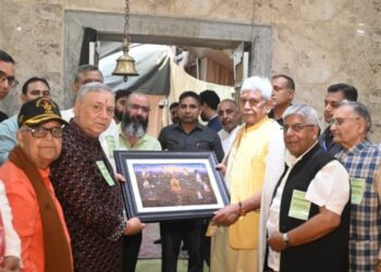 LG highlights life, teachings of Shivacharya Abhinavgupta