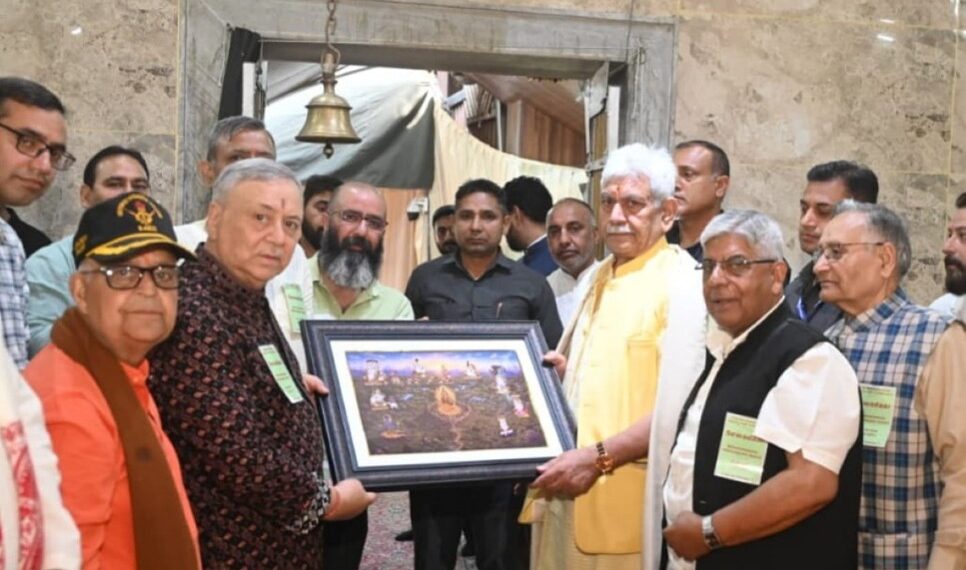 LG highlights life, teachings of Shivacharya Abhinavgupta
