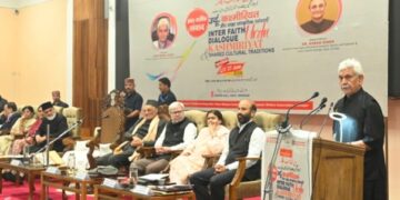 === Interfaith Dialogue ===  India never asked anyone to abandon faith, only to live in harmony: LG Sinha