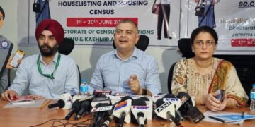 6.67 lakh households voluntarily submit census details in J&K