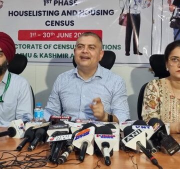 6.67 lakh households voluntarily submit census details in J&K