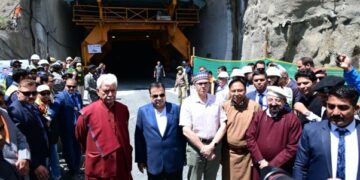 Zojila Tunnel breakthrough ‘golden chapter’ in India’s infrastructure history: Nitin Gadkari