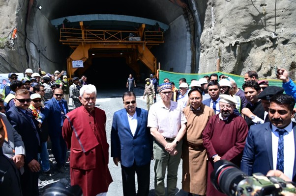 Zojila Tunnel breakthrough ‘golden chapter’ in India’s infrastructure history: Nitin Gadkari