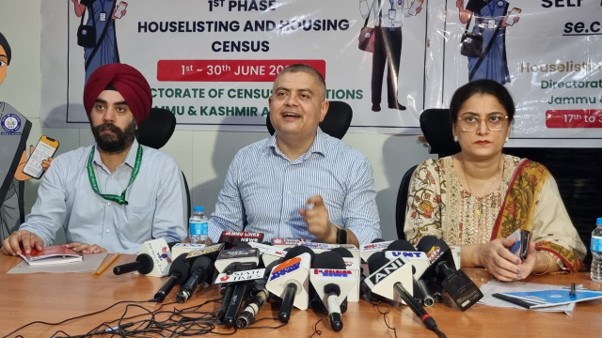 6.67 lakh households voluntarily submit census details in J&K