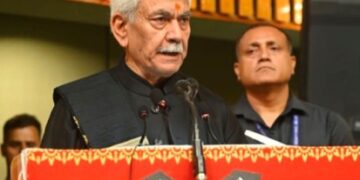 === Srinagar-Nalanda Dialogue === Our goal to revive great inheritances of knowledge, spirituality: LG Sinha
