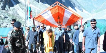 Every stakeholder devoted to ensuring memorable Amarnath Yatra: LG Sinha  