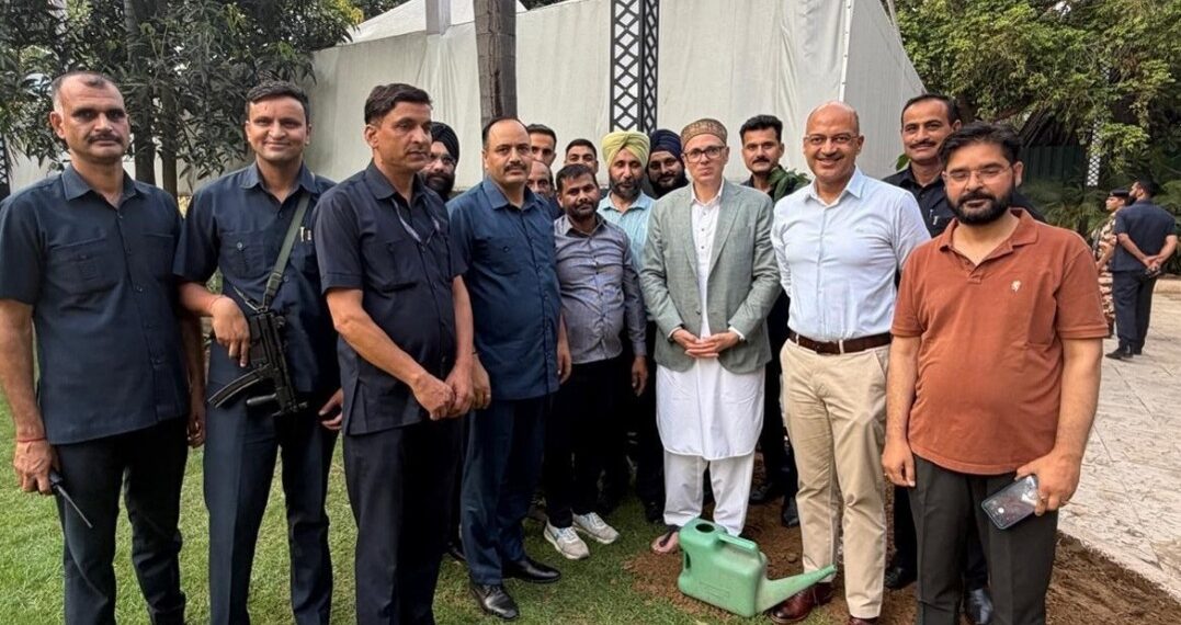 === World Environment Day ===  Committed to greener, climate-resilient J&K: CM