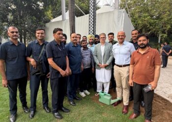 === World Environment Day ===  Committed to greener, climate-resilient J&K: CM